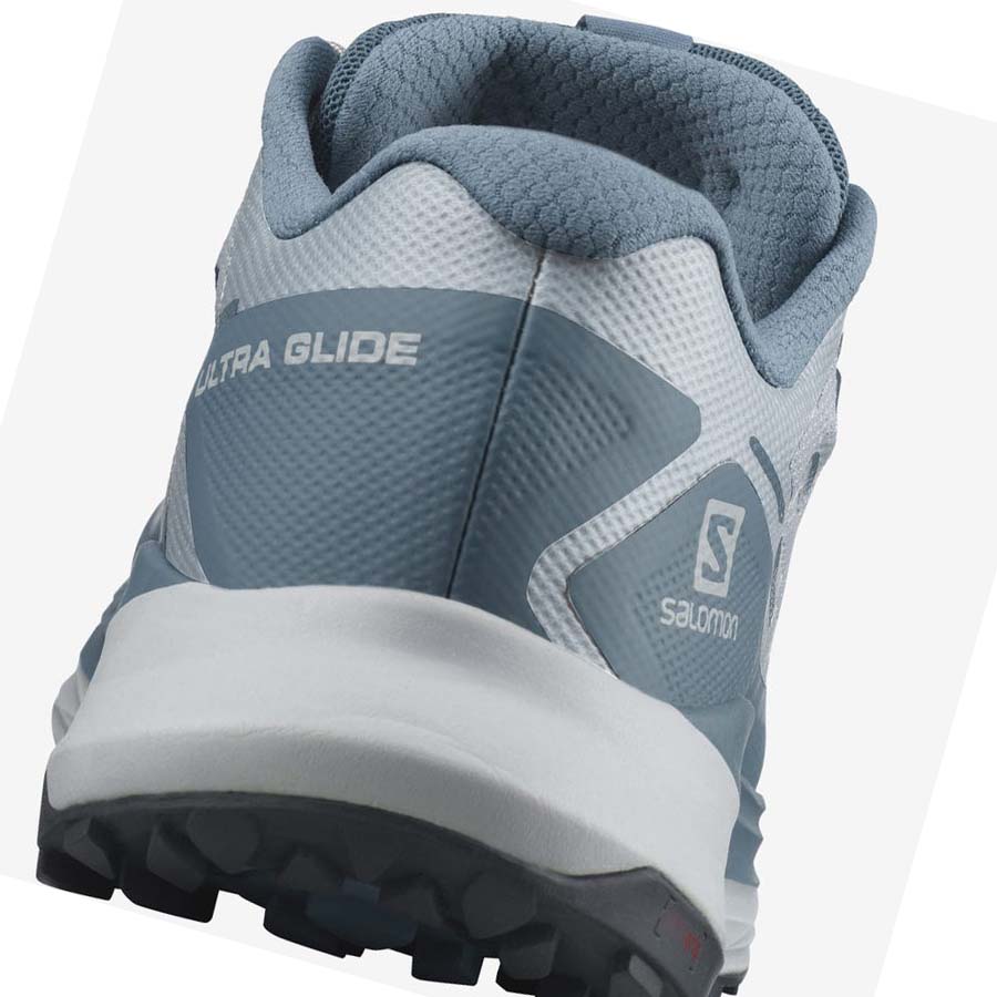 Salomon ULTRA GLIDE Kadın Patika Koşu Ayakkabısı Gümüş | TR 2766OKI